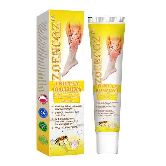 🏆[✨Tienda oficial de la marca✨] Zoencgz™ Crema de veneno de abeja para artritis y venas varicosas