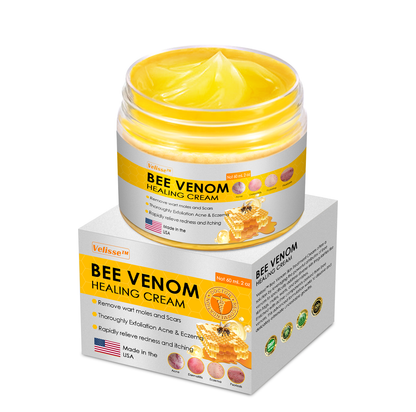 Nueva crema para el cuidado de la piel con veneno de abeja 𝑽𝒆𝒍𝒊𝒔𝒔𝒆™ 2024 (recomendada por la AAD), para eliminar verrugas, acné y cicatrices. Trata diversas afecciones de la piel.